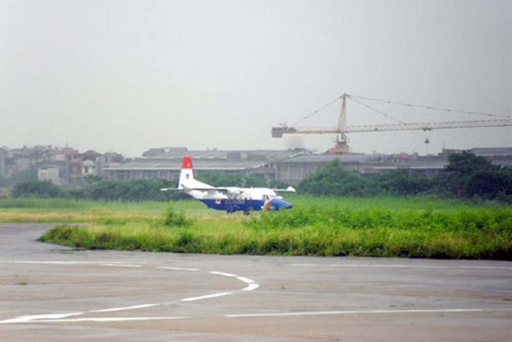 Bỏ quy hoạch sân bay Gia Lâm để khai thác dân dụng